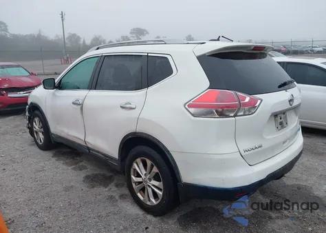 2014 Nissan Rogue Sv from USA, damaged, VIN 5N1AT2MT3EC817475